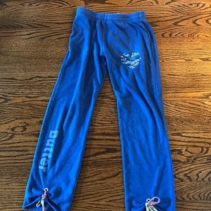 butter sweatpants